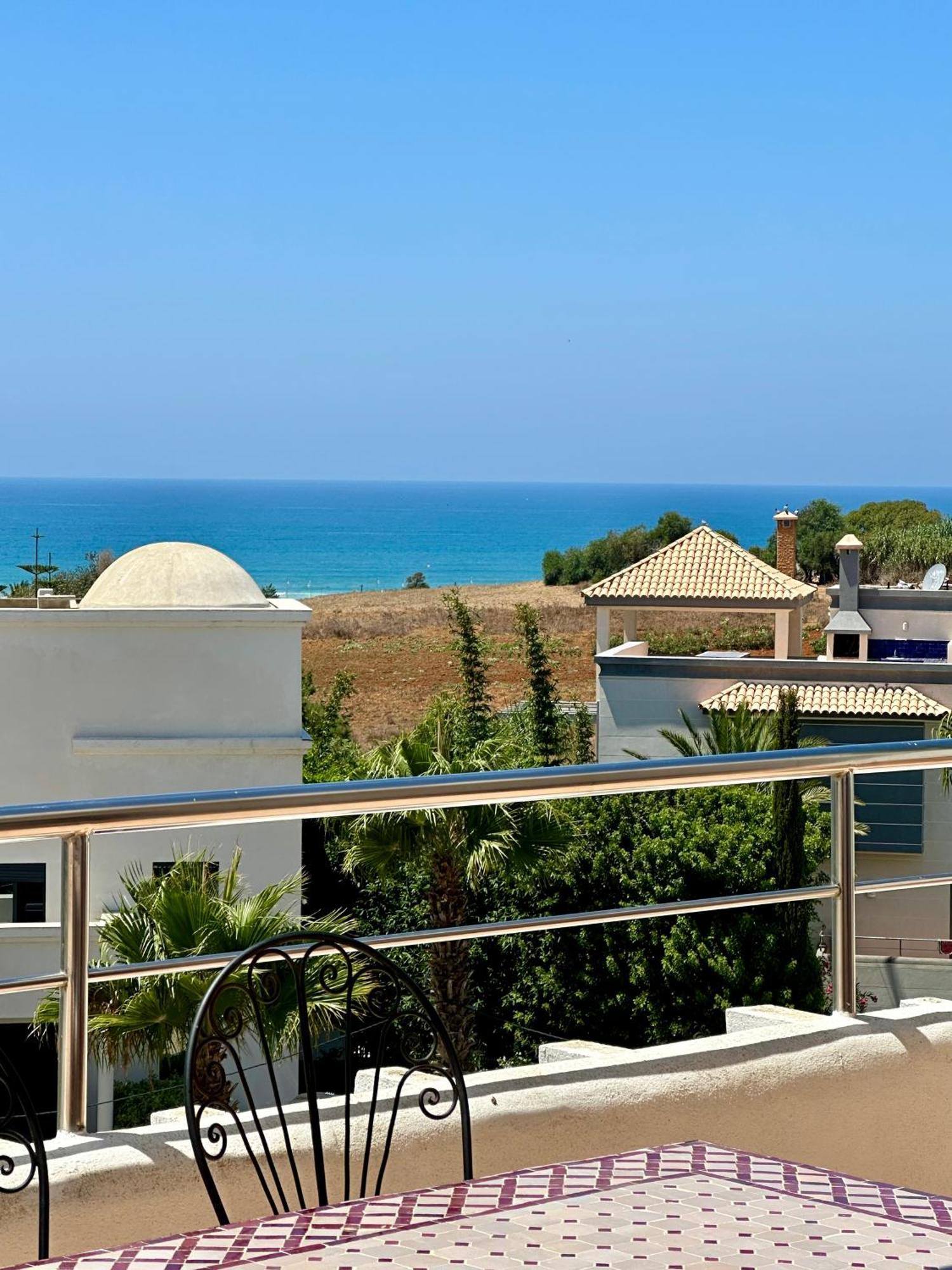 Asilah Vip - Haut Standing - Vue Mer - Piscines - Plage A 5 Minute - Garage Privee - Acces Pmr Exteriér fotografie
