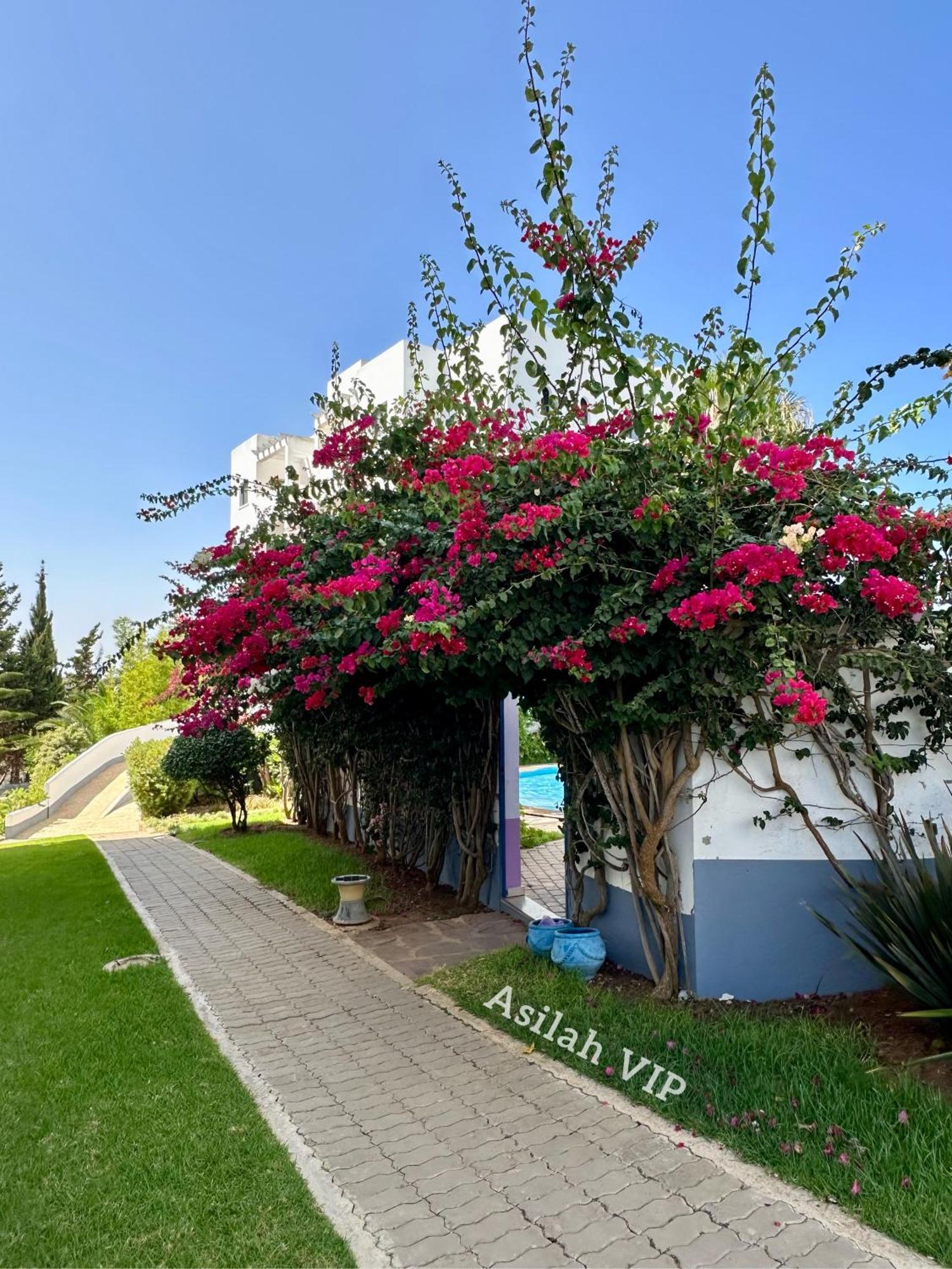 Asilah Vip - Haut Standing - Vue Mer - Piscines - Plage A 5 Minute - Garage Privee - Acces Pmr Exteriér fotografie