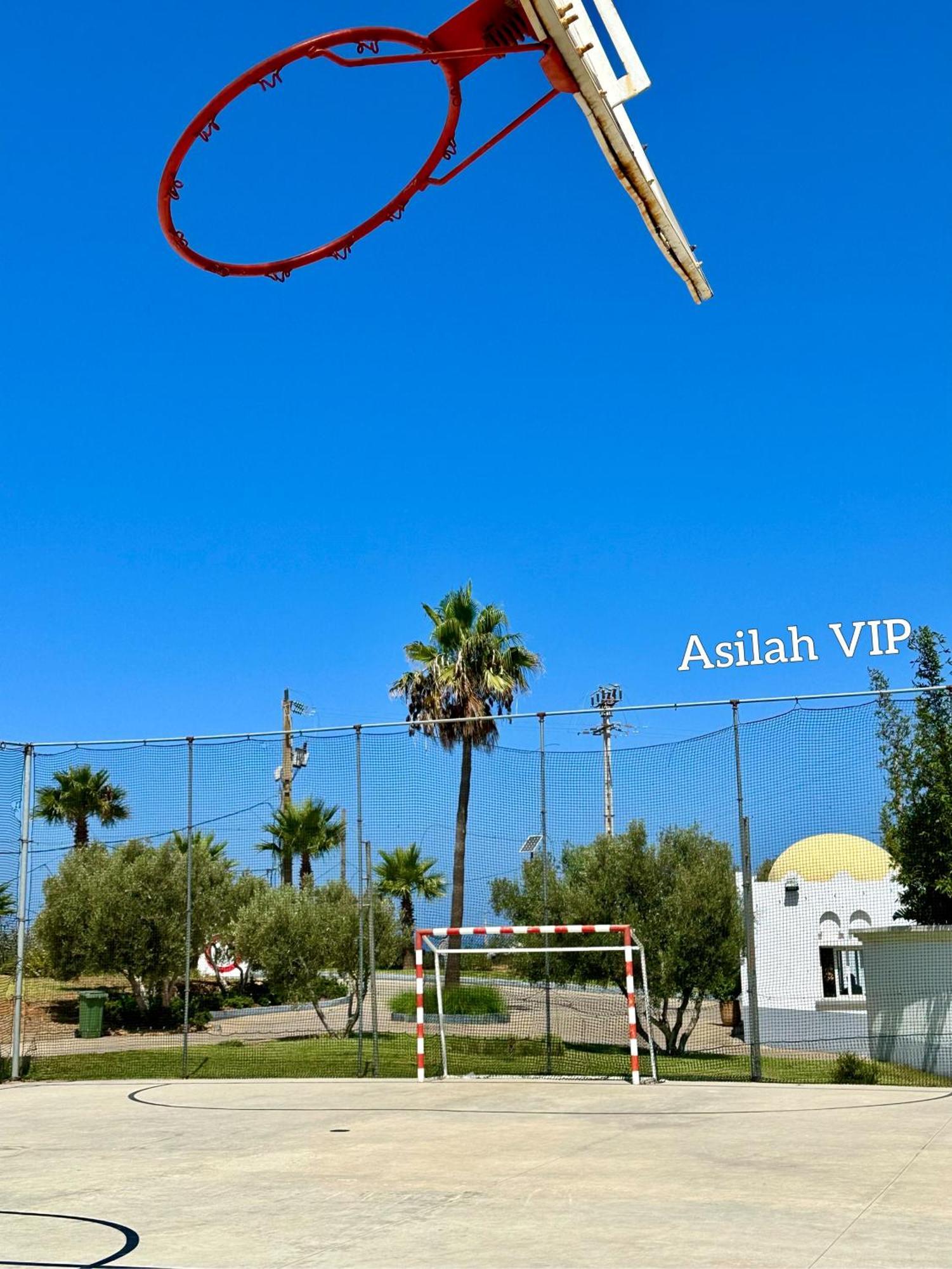 Asilah Vip - Haut Standing - Vue Mer - Piscines - Plage A 5 Minute - Garage Privee - Acces Pmr Exteriér fotografie