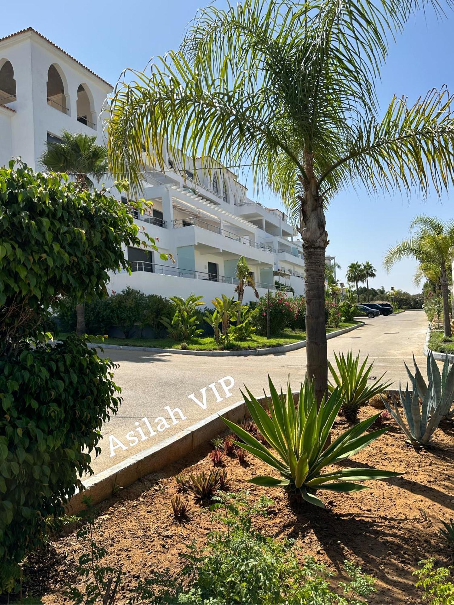 Asilah Vip - Haut Standing - Vue Mer - Piscines - Plage A 5 Minute - Garage Privee - Acces Pmr Exteriér fotografie