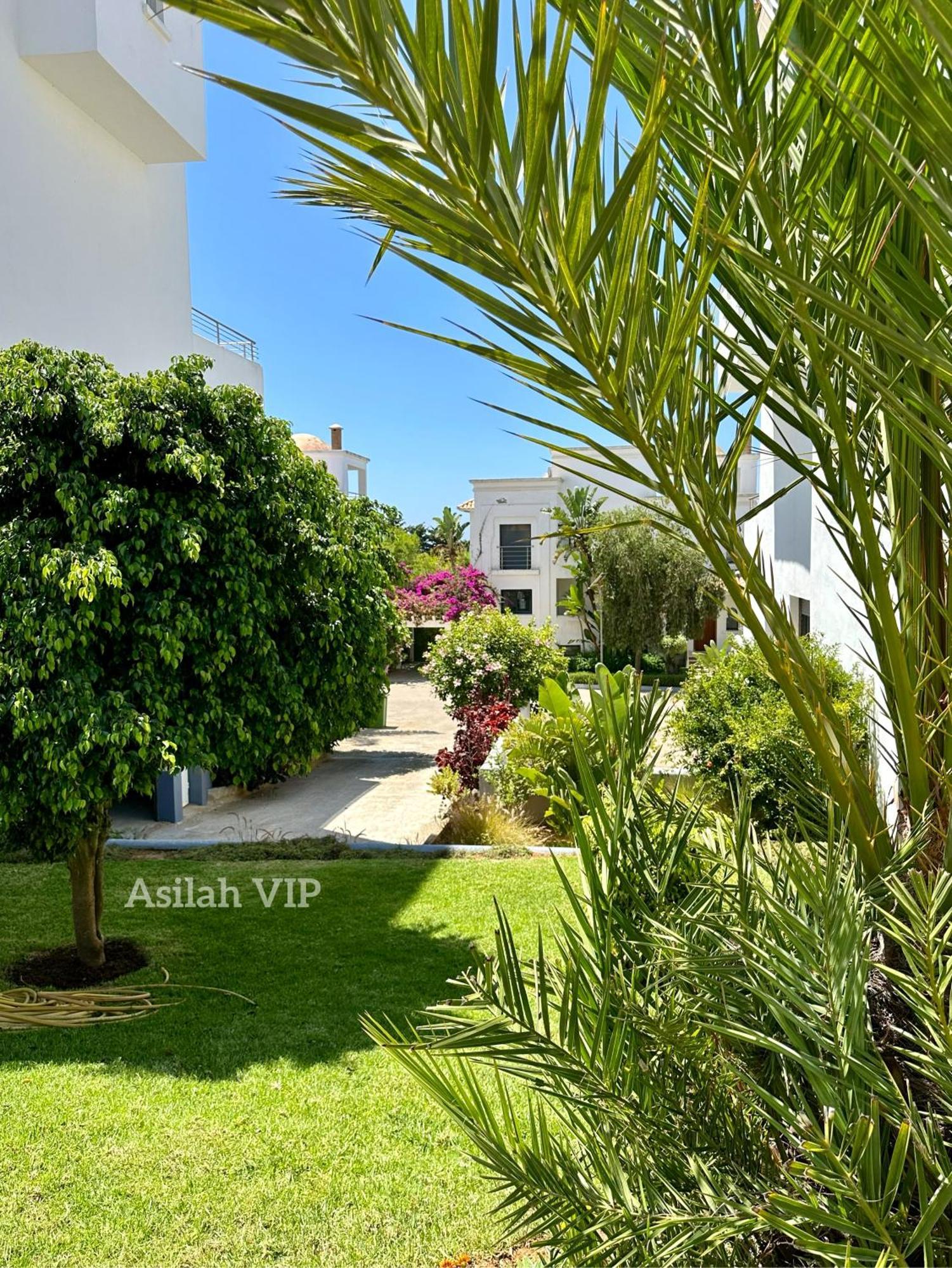 Asilah Vip - Haut Standing - Vue Mer - Piscines - Plage A 5 Minute - Garage Privee - Acces Pmr Exteriér fotografie
