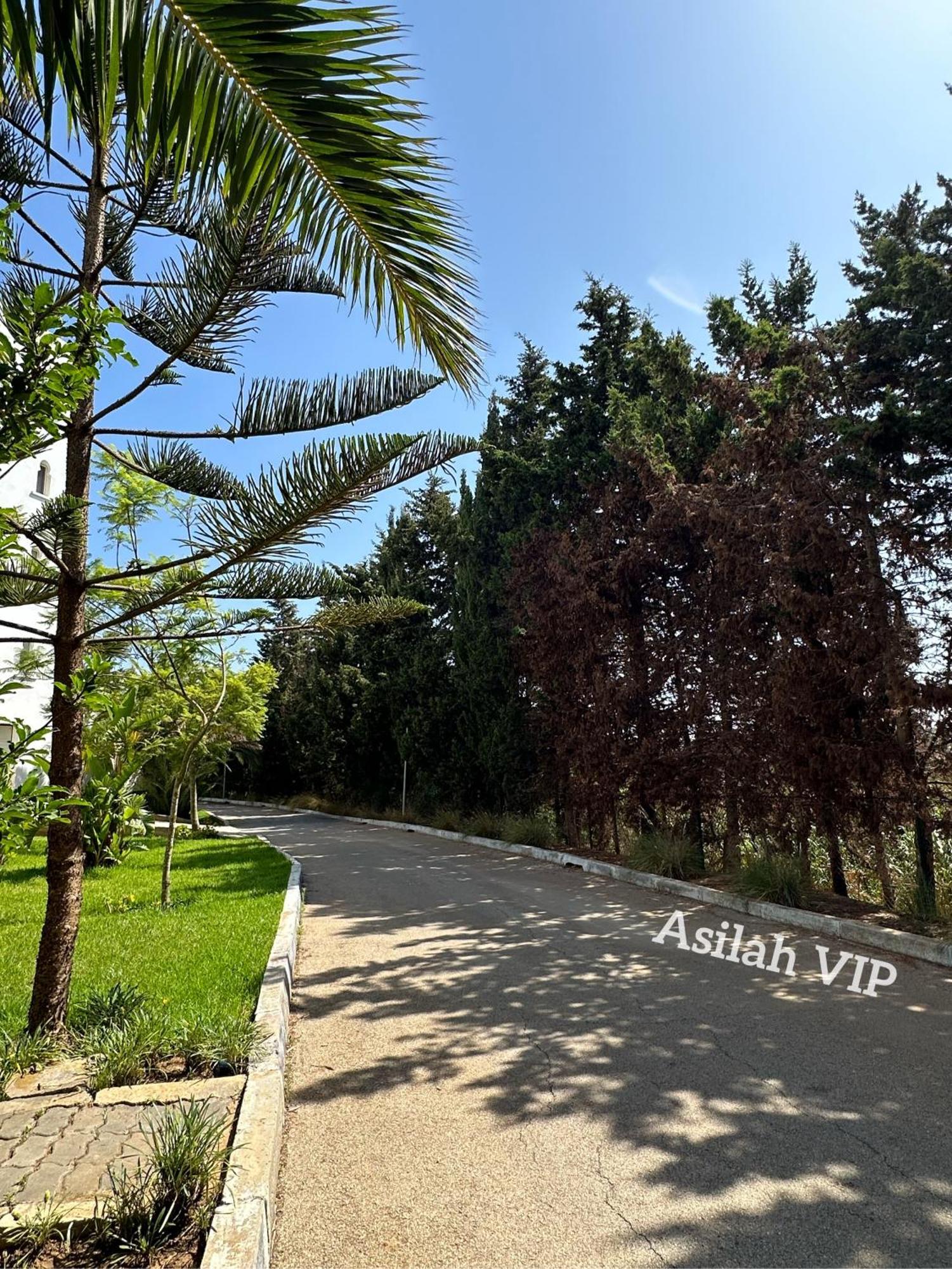 Asilah Vip - Haut Standing - Vue Mer - Piscines - Plage A 5 Minute - Garage Privee - Acces Pmr Exteriér fotografie
