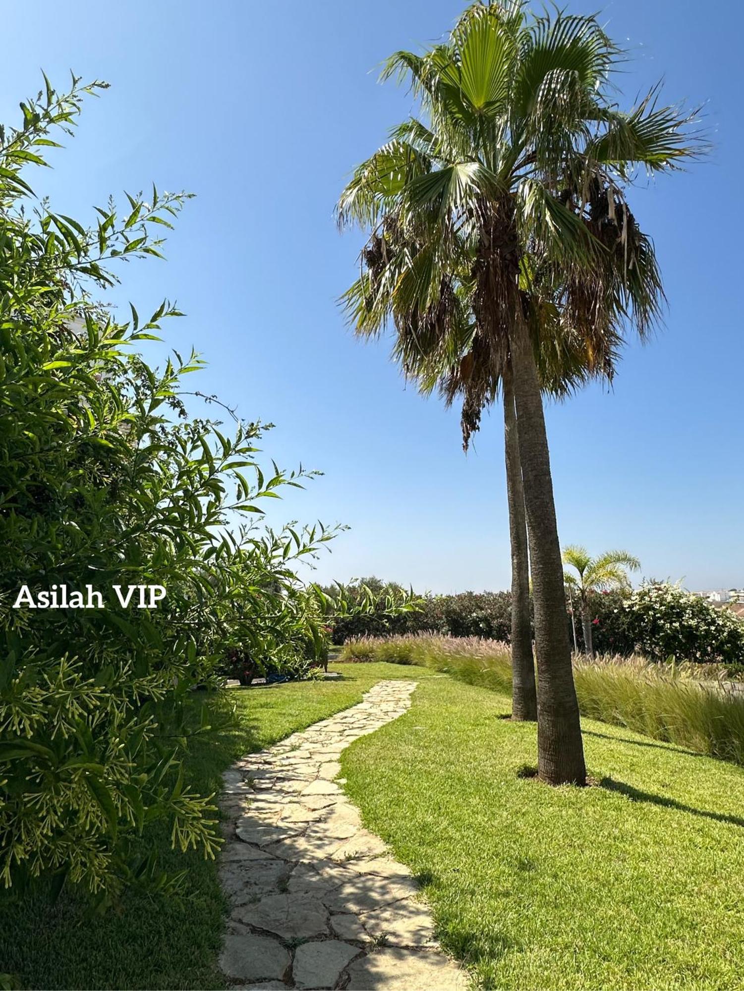 Asilah Vip - Haut Standing - Vue Mer - Piscines - Plage A 5 Minute - Garage Privee - Acces Pmr Exteriér fotografie