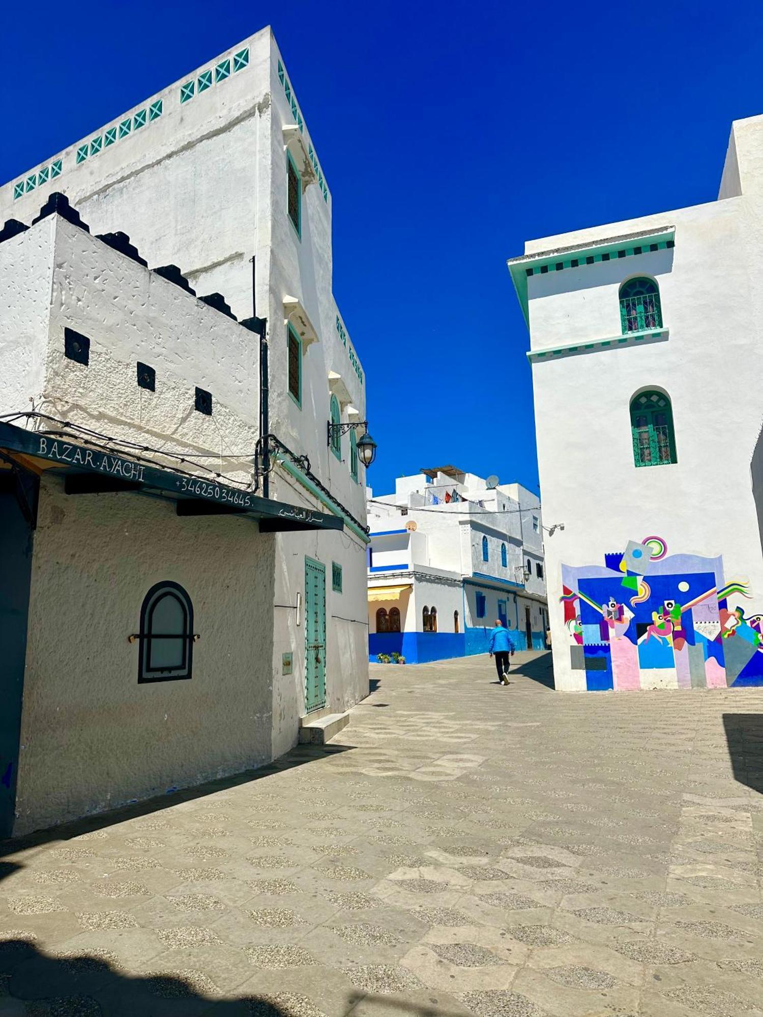 Asilah Vip - Haut Standing - Vue Mer - Piscines - Plage A 5 Minute - Garage Privee - Acces Pmr Exteriér fotografie